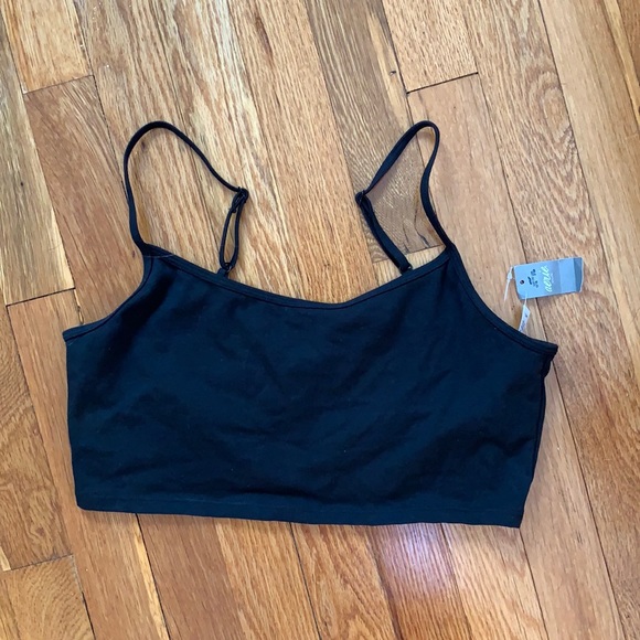 aerie Tops - 💛 (3 for $20) Aerie black bralette no padding new